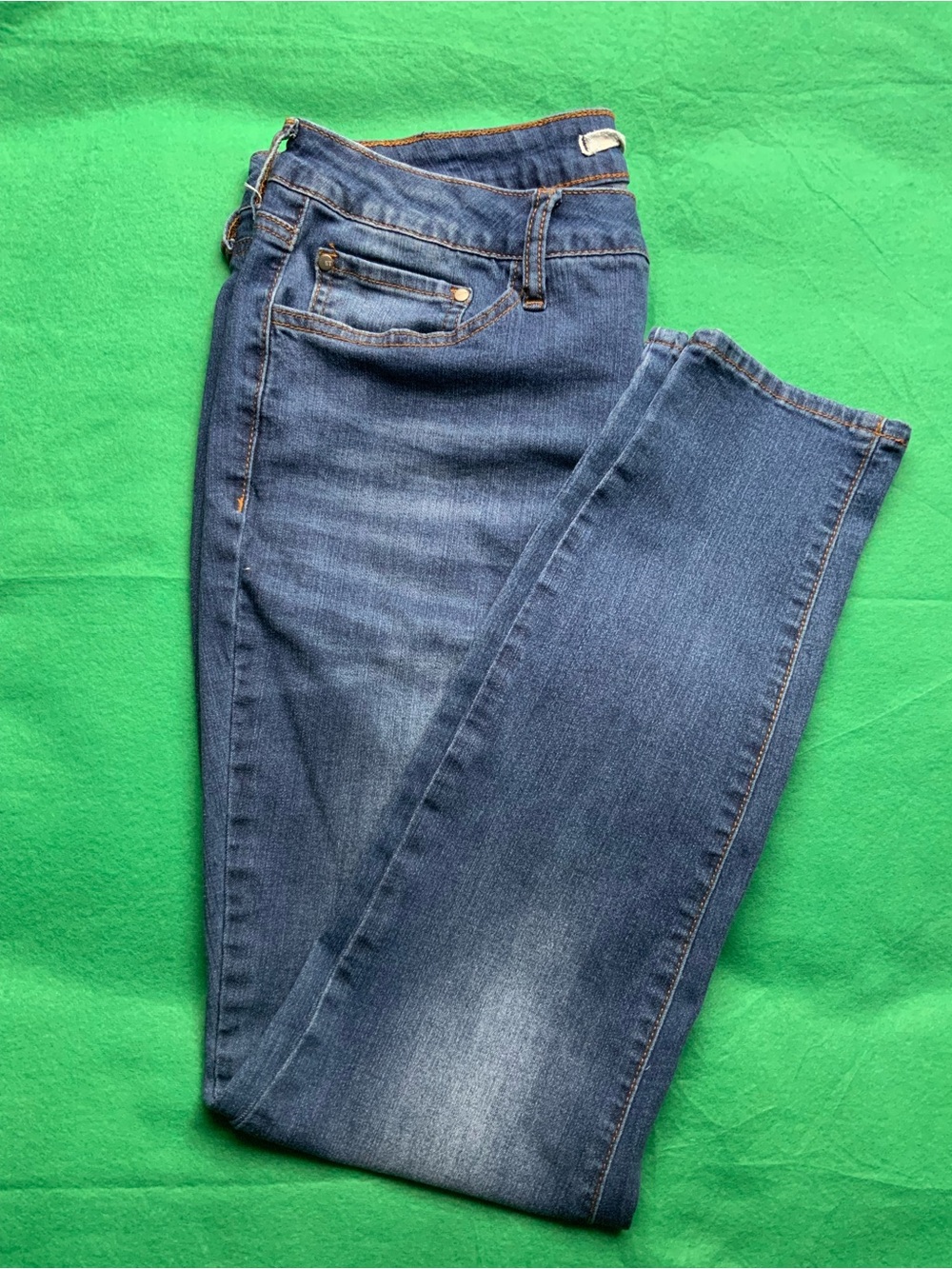 Tiffany & Co. Women's Skinny Blue Denim Jeans